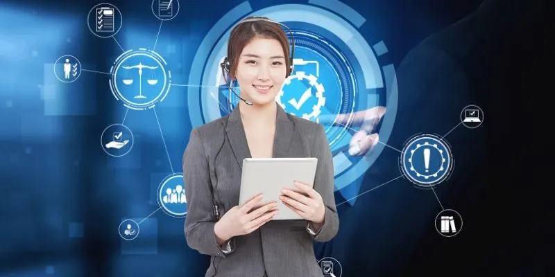 Cam kết dịch vụ khách hàng chuẩn quốc tế, bảo mật 100% dữ liệu