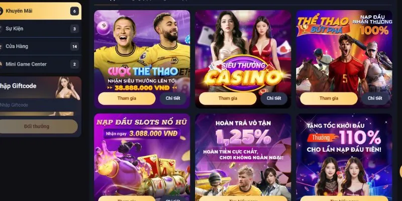 Nhận ngay thưởng hội viên lên đến 3.000.000 VNĐ