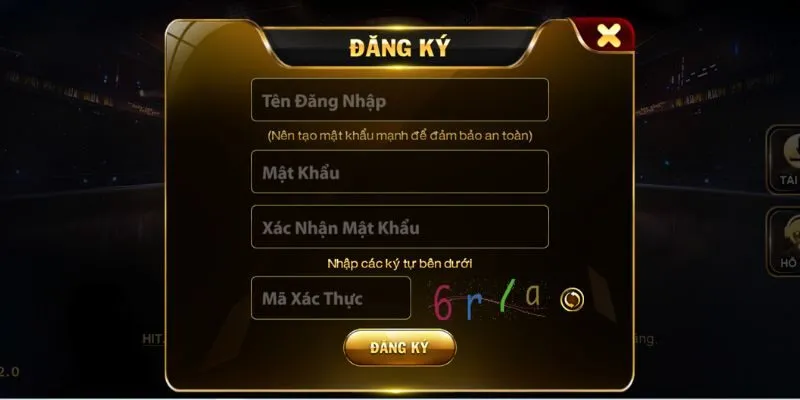 Hướng dẫn tạo tài khoản Hitclub chỉ với vài thao tác